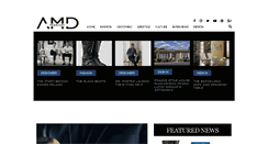 Desktop Screenshot of amdmode.com