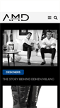 Mobile Screenshot of amdmode.com