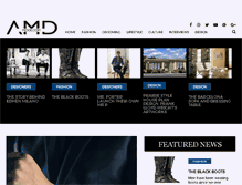 Tablet Screenshot of amdmode.com